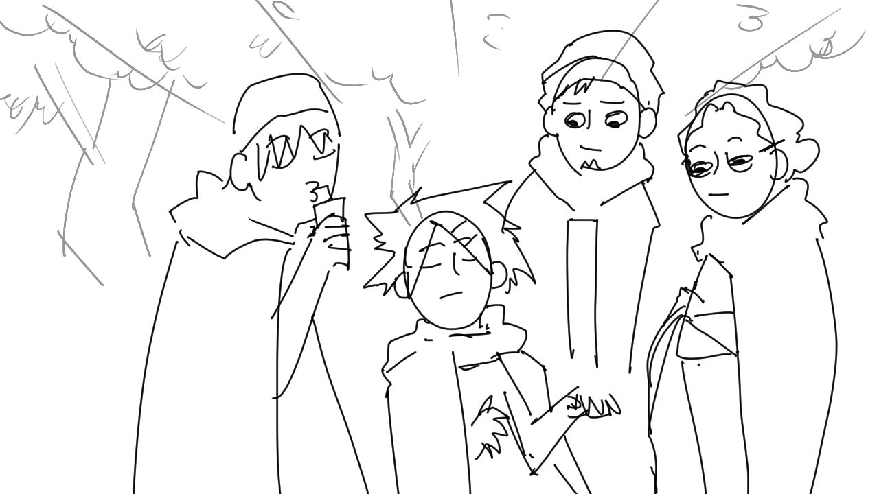 Coven Seance American Next Top Model Scene - Frame 15